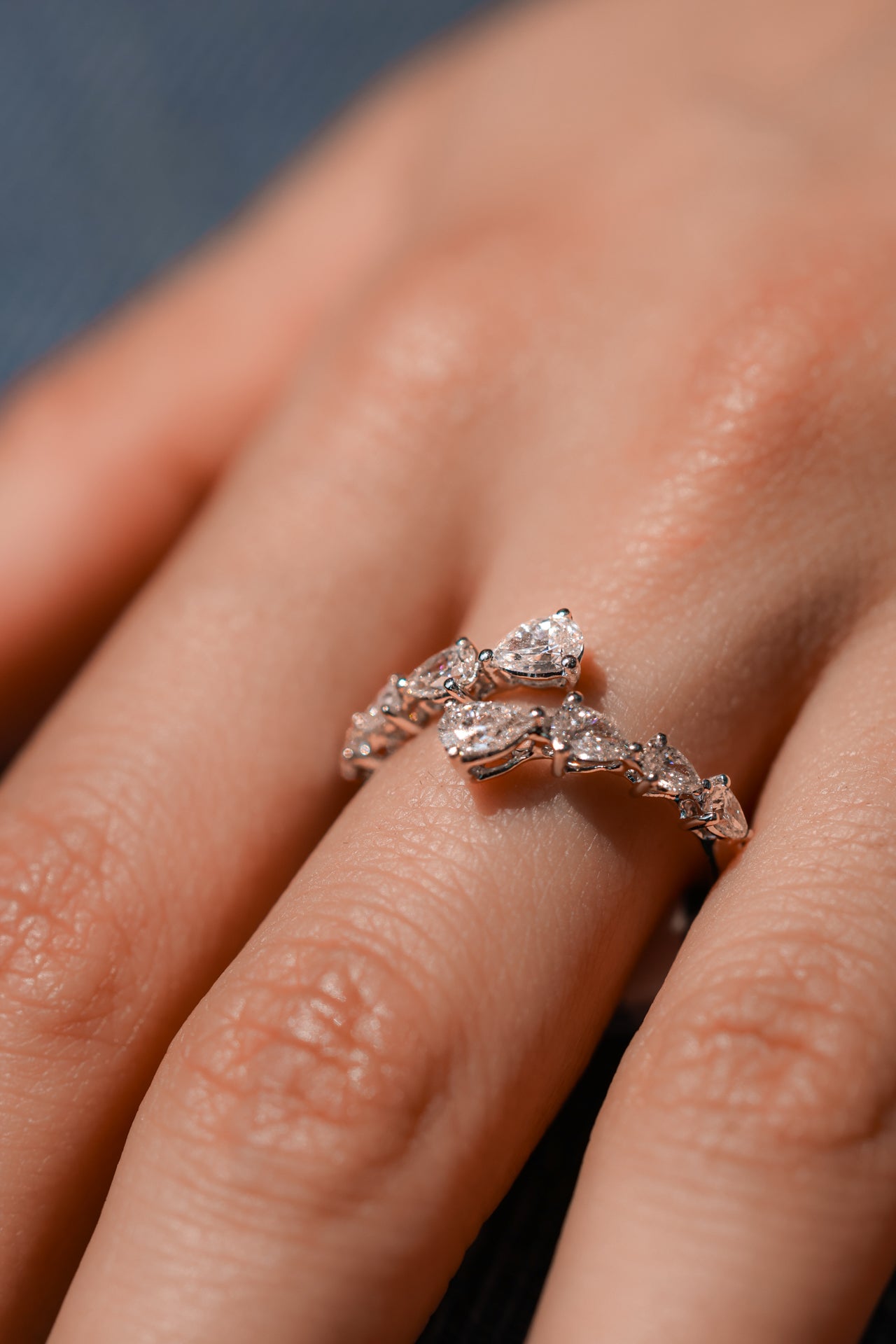 White Gold - Fashion Ring 1.03 cts.