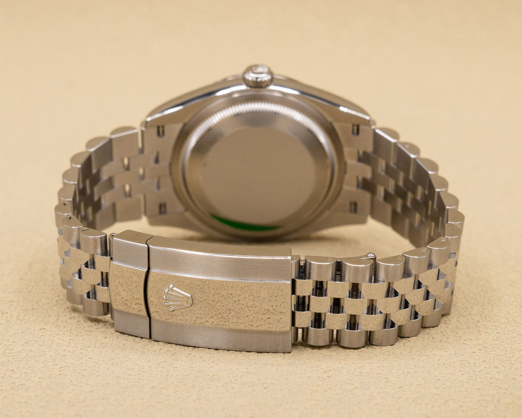 Rolex Datejust 36 Aubergine Purple Diamond Roman Vi And Ix Dial on Jubilee 126234 Complete 2026