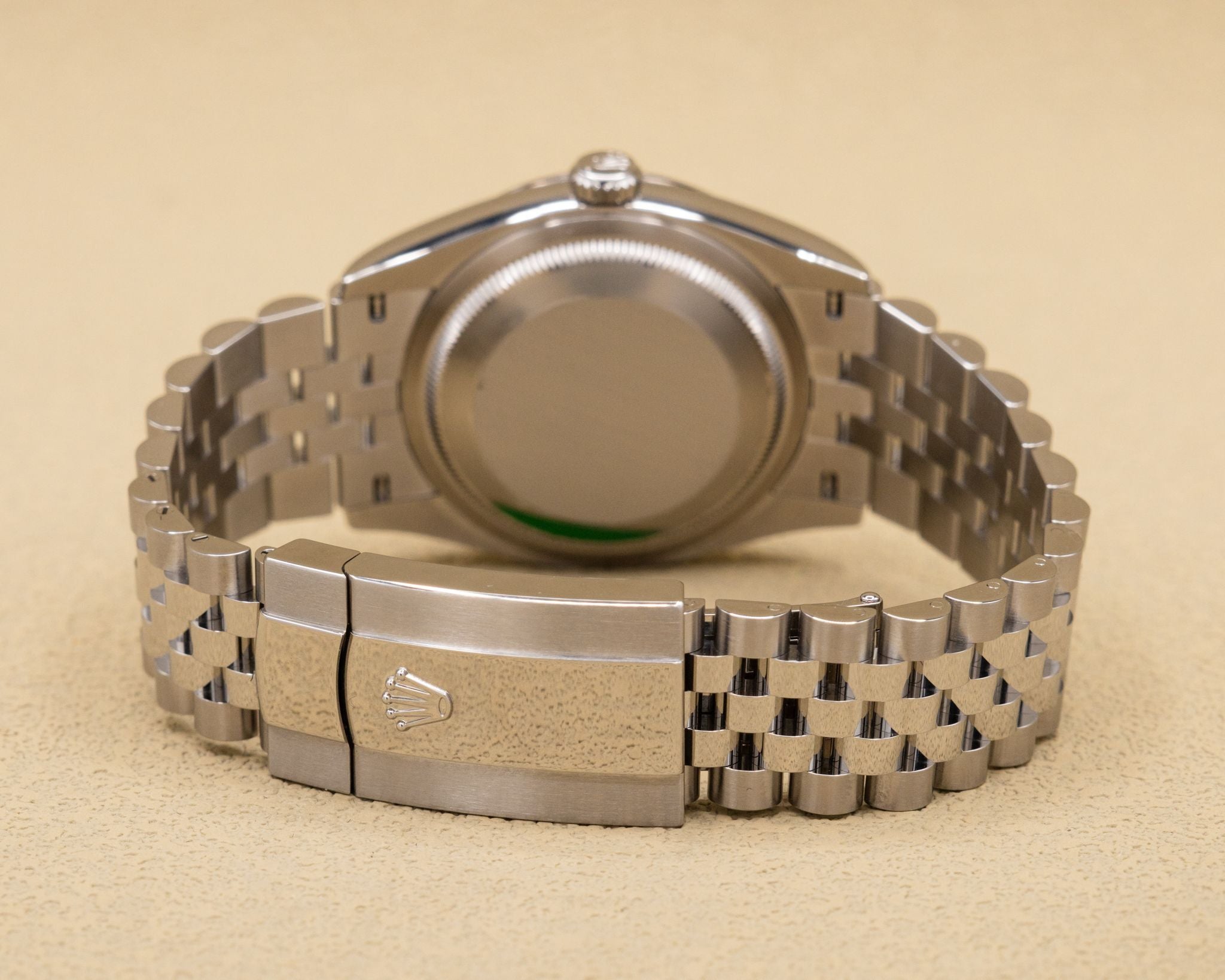 Rolex Datejust 36 Aubergine Purple Diamond Roman Vi And Ix Dial on Jubilee 126234 Complete 2026