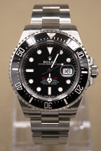 Rolex Sea-Dweller 43 Black Dial on Oyster 126600 Complete 2019