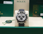 Rolex Daytona Steel And Black Index Dial on Oysterflex 126519LN Complete 2026