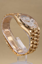 Rolex Day-Date 40 White Bevelled Roman Dial on President 228238 Complete 2025