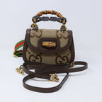 Gucci Bamboo 1947 Top Handle Bag