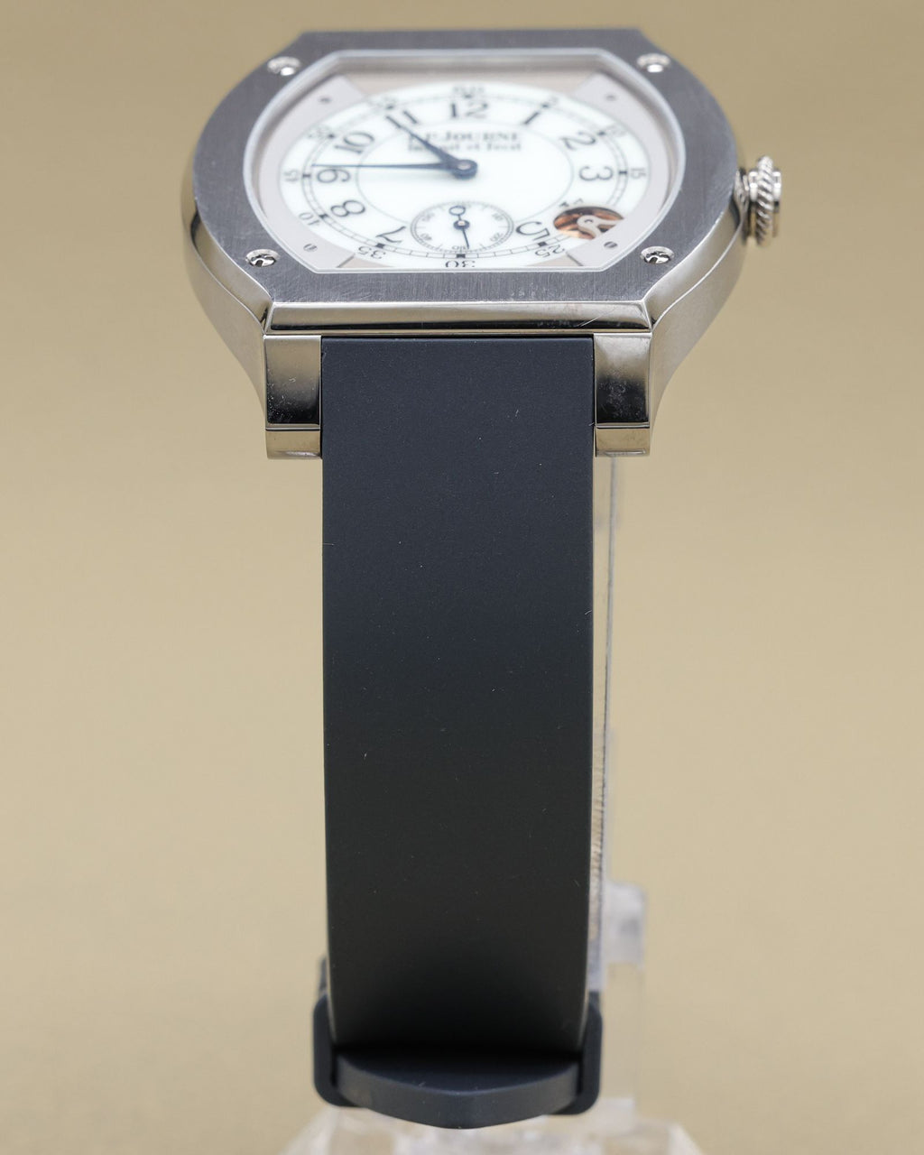 F.P. Journe Elegante Titanium 48 White Dial Dial on Rubber Elegante Titanium 48 Complete 2020