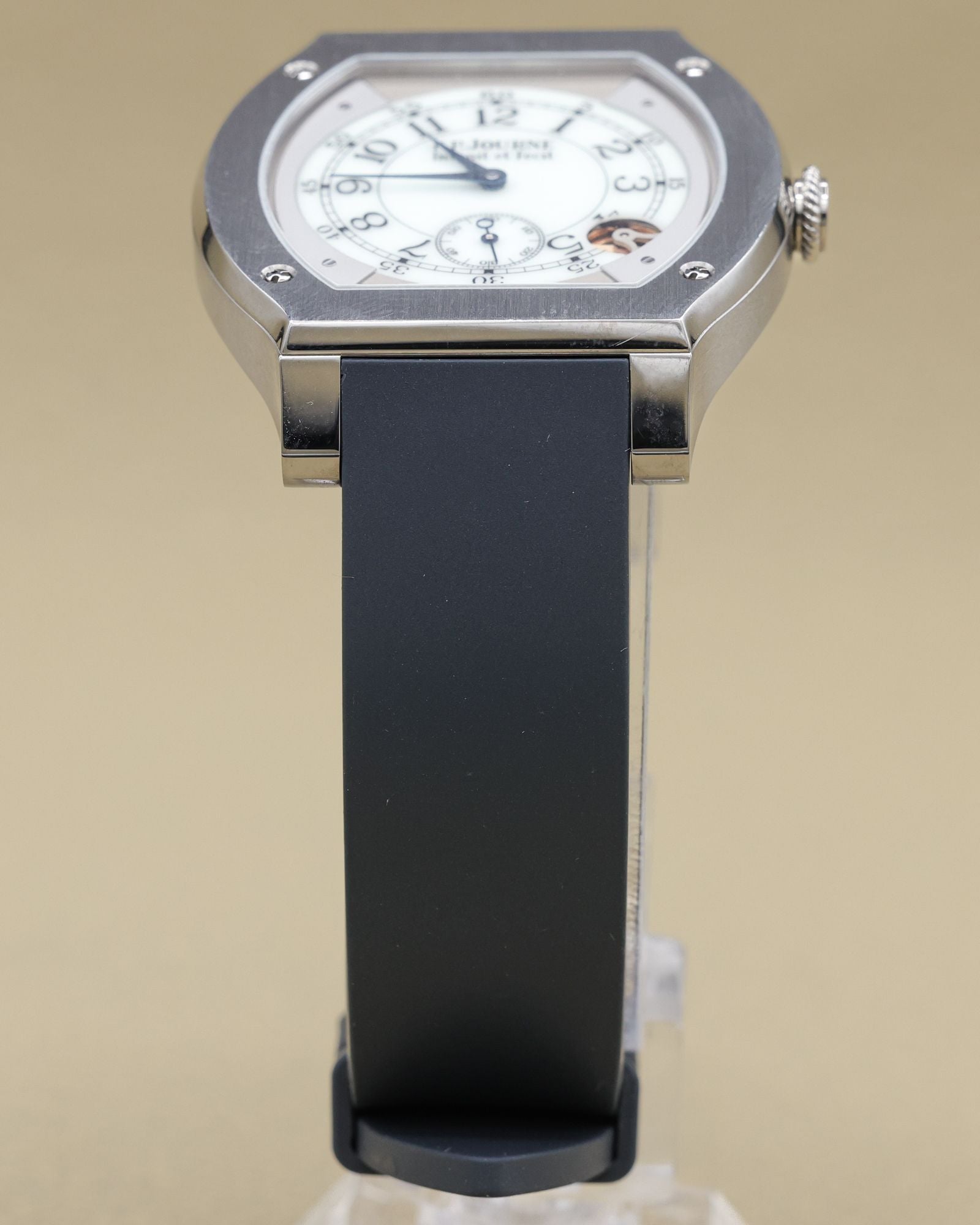 F.P. Journe Elegante Titanium 48 White Dial Dial on Rubber Elegante Titanium 48 Complete 2020