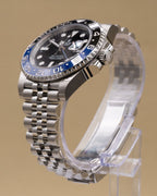 Rolex GMT-Master II Batgirl Black Dial on Jubilee 126710BLNR Complete 2026