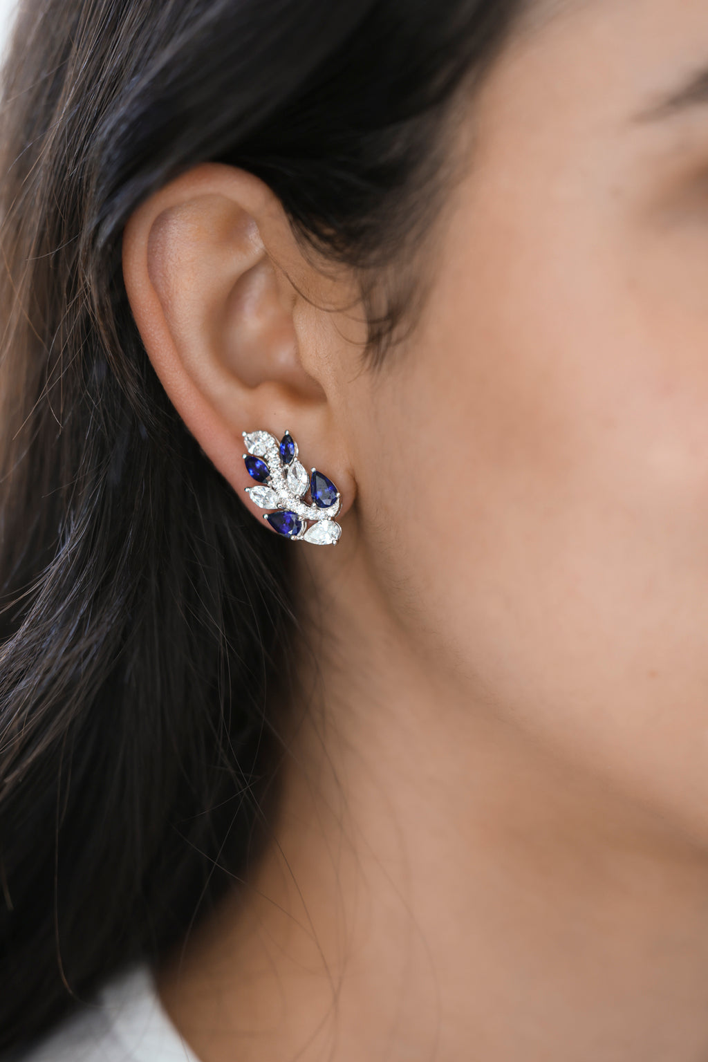 White Gold - Earrings 5.28 cts.