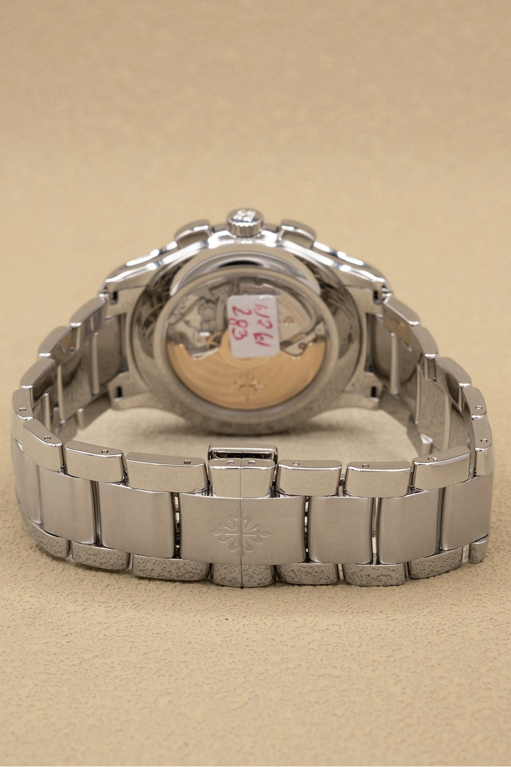 Patek Philippe Complications Flyback Chronograph Annual Calendar Olive Green Sunburst Dial on Bracelet 5905/1A-001 Complete 2024
