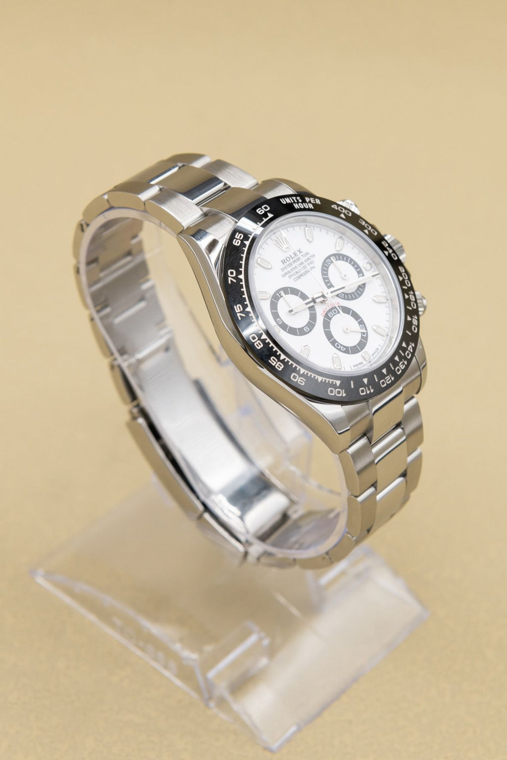 Rolex Daytona "Panda" White Dial on Oyster 116500LN Complete 2022