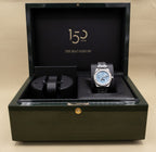 Audemars Piguet 150th Year An. Light Blue Dial on Stainless Steel 26684ST.OO.1356ST.01 with Box