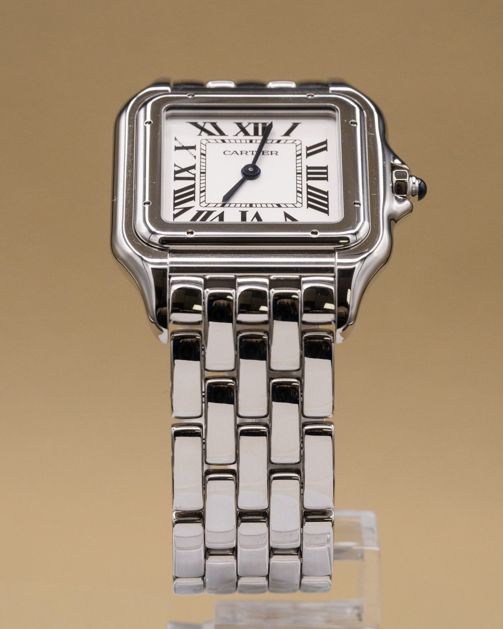 Cartier Panthere de Cartier Large Silver Dial on Bracelet WSPN0016 Complete 2026