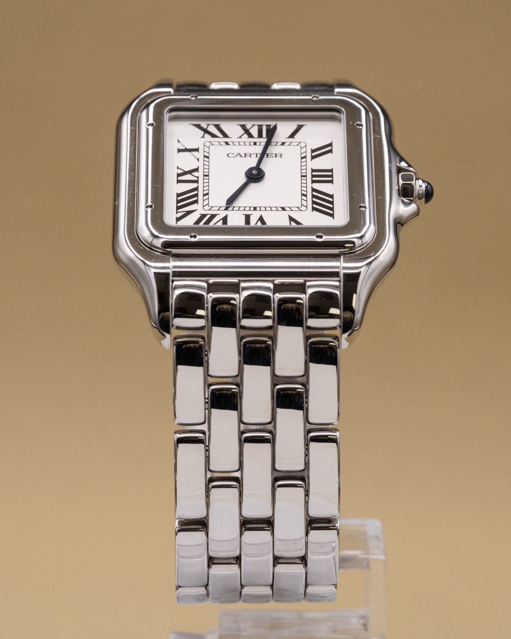 Cartier Panthere de Cartier Large Silver Dial on Bracelet WSPN0016 Complete 2026