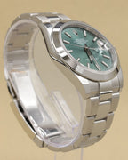 Rolex Datejust 41 Mint Green Index Dial on Oyster 126300 Complete 2022