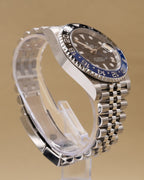 Rolex GMT-Master II Batgirl Black Dial on Jubilee 126710BLNR Complete 2026