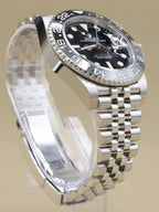 Rolex GMT-Master II Bruce Wayne Black Dial on Jubilee 126710GRNR Complete 2024