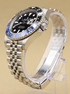 Rolex GMT-Master II Batgirl Black Dial on Jubilee 126710BLNR Complete 2023