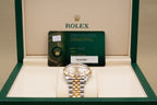 Rolex Datejust 36 Silver Roman Dial on Jubilee 126233 Complete 2026