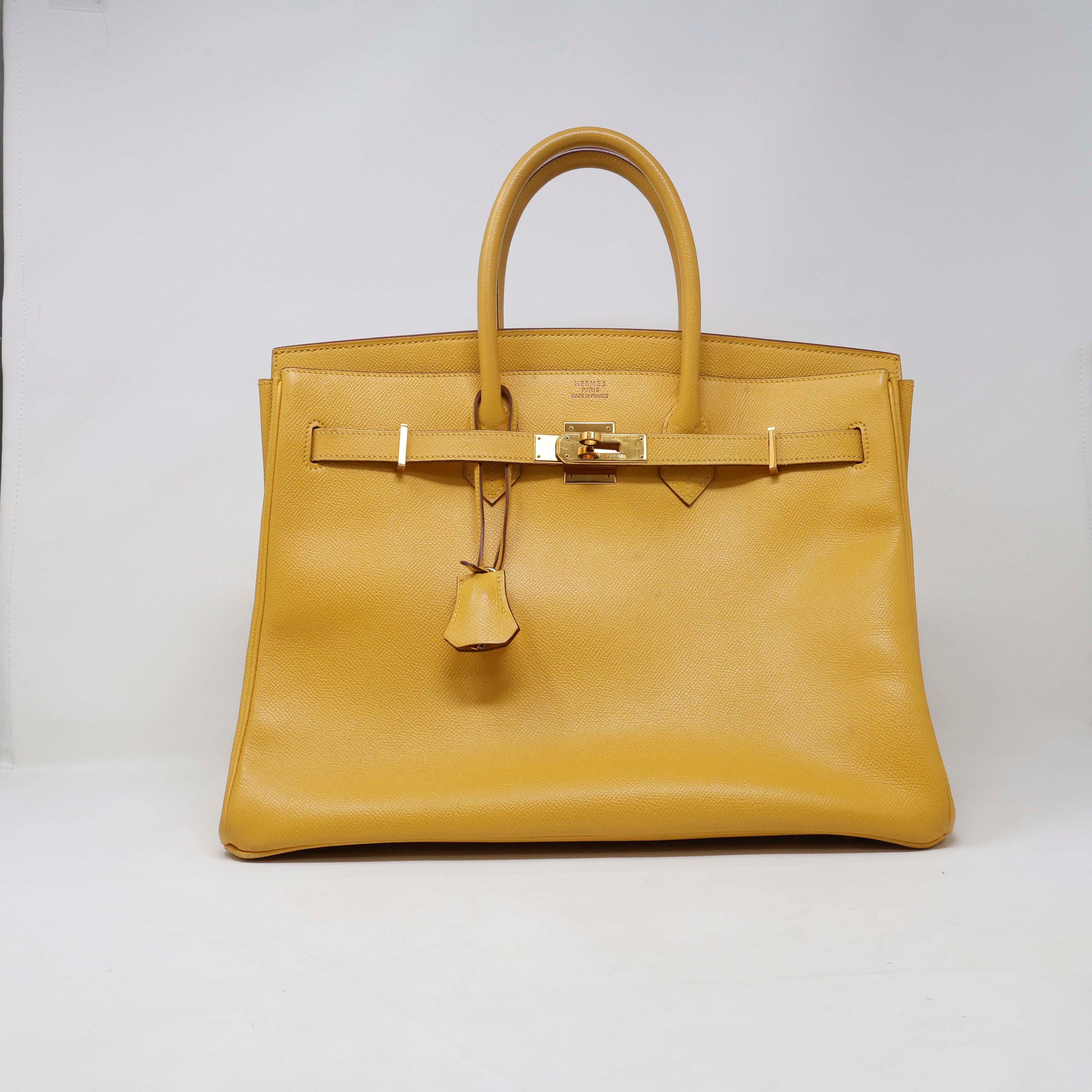 Hermes Togo Birkin 35 Handbag