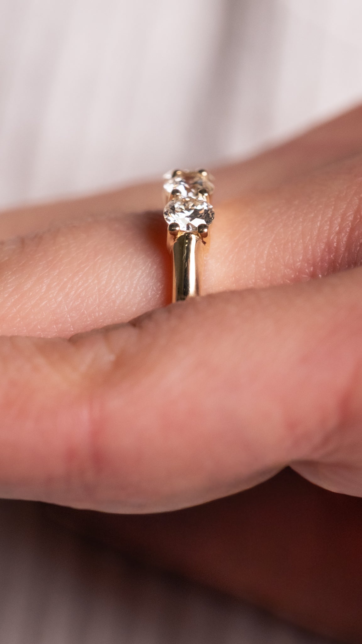 White Gold - Men's Band 1.05 cts.