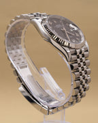 Rolex Datejust 36 Aubergine Purple Diamond Roman Vi And Ix Dial on Jubilee 126234 Complete 2026