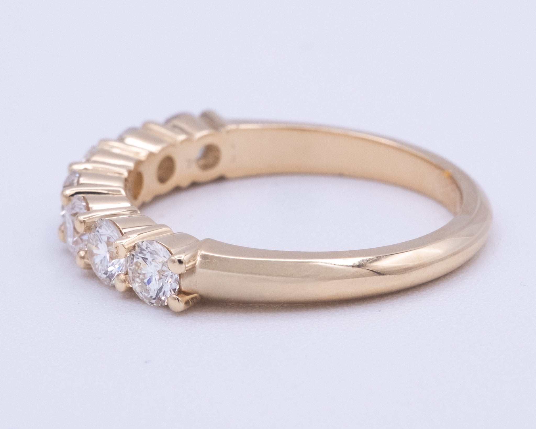 White Gold - Men's Band 1.05 cts.