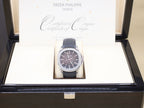 Patek Philippe Aquanaut Black Dial on Strap 5167A-001 Complete 2013