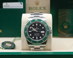 Rolex Submariner Black Dial on Oyster 126610LV Complete 2022