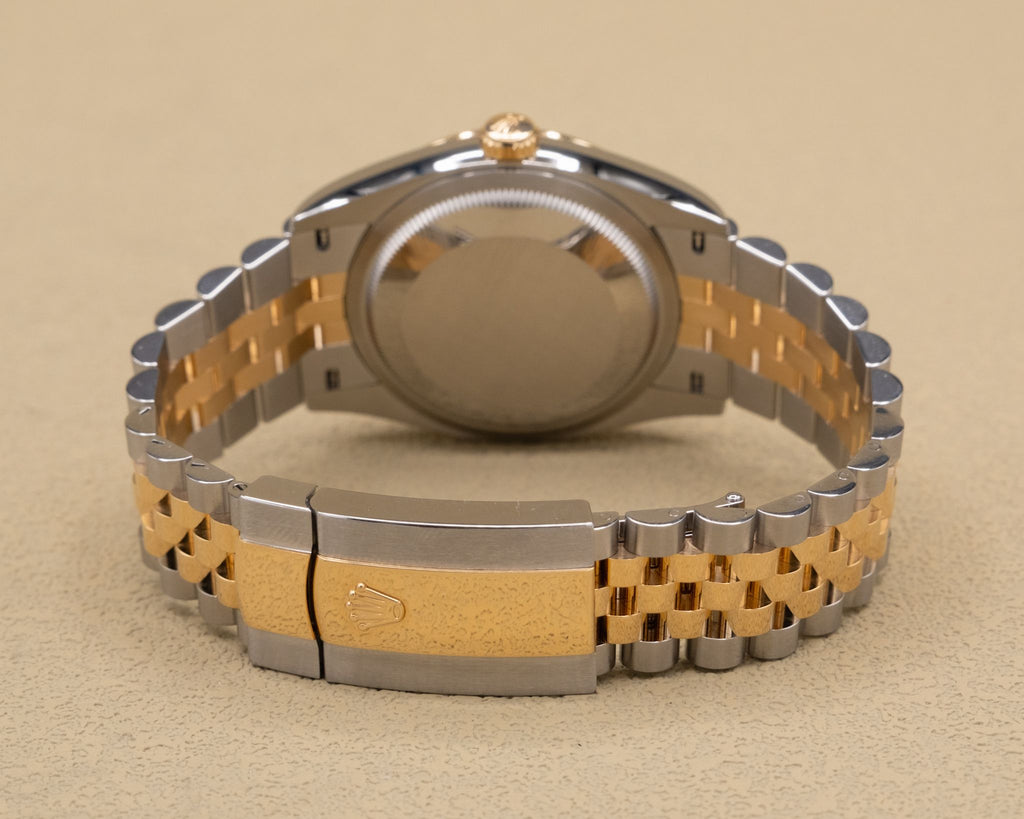 Rolex Datejust 36 Olive Green Roman Dial on Jubilee 126233 Complete 2026