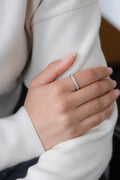 White Gold - Eternity Ring 2.04 cts.