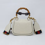 Gucci Bamboo Jumbo GG Handbag