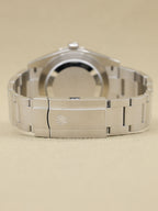Rolex Oyster Perpetual 41 Celebration Turquoise Blue Celebration Dial on Oyster 124300 Complete 2023
