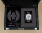 Audemars Piguet 150th Year An. Light Blue Dial on Stainless Steel 26684ST.OO.1356ST.01 with Box