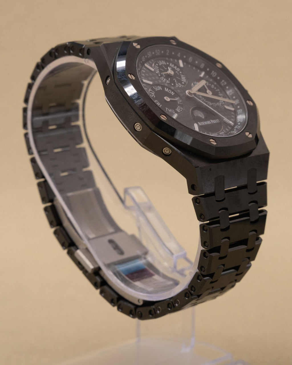Audemars Piguet Royal Oak Perpetual Calendar Slate Grey Dial on Bracelet 26579CE.OO.1225CE.01 Complete