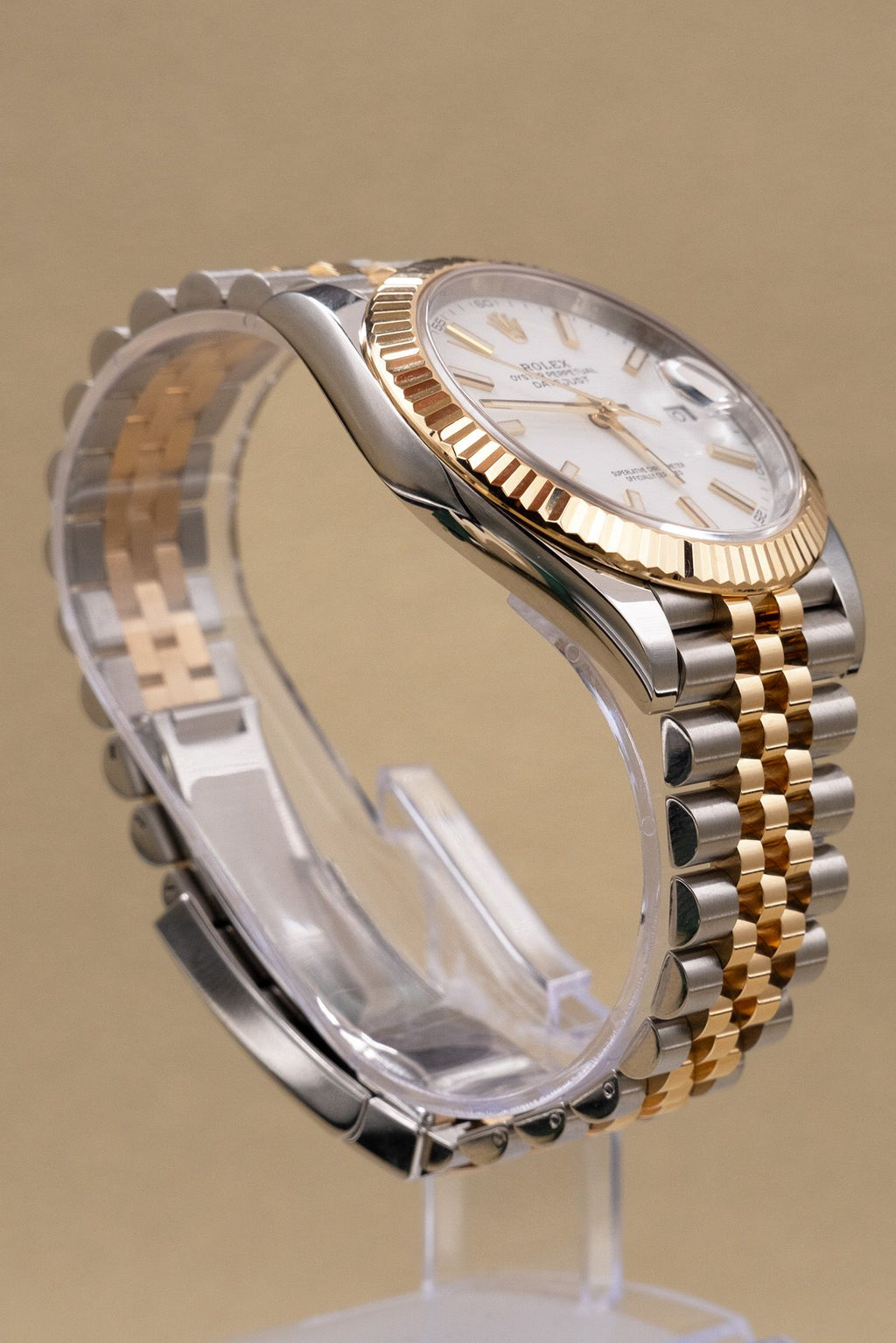 Rolex Datejust 41 White Index Dial on Jubilee 126333 Complete 2023