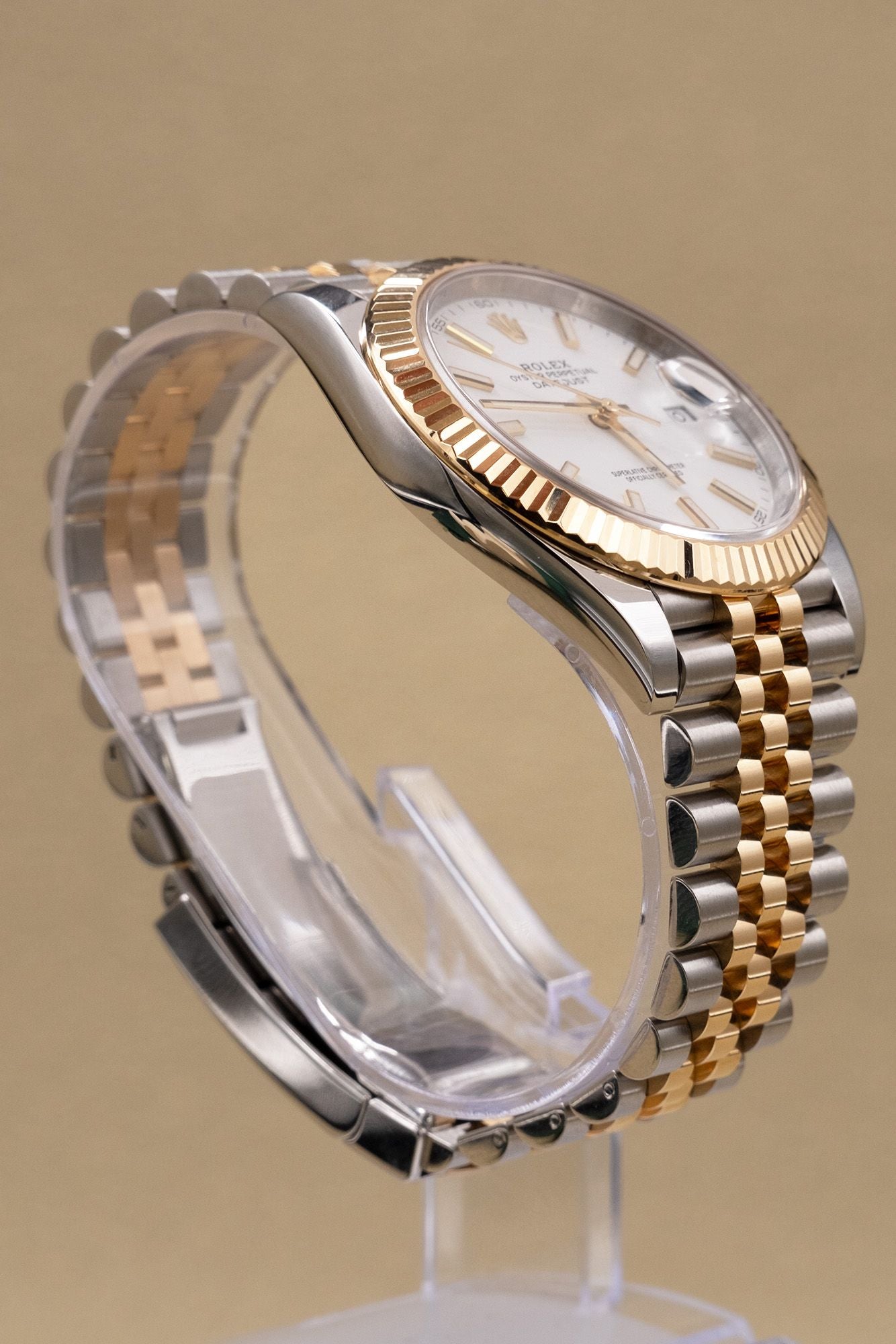 Rolex Datejust 41 White Index Dial on Jubilee 126333 Complete 2023