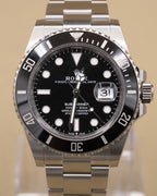 Rolex Submariner Black Dial on Oyster 126610LN Complete 2026