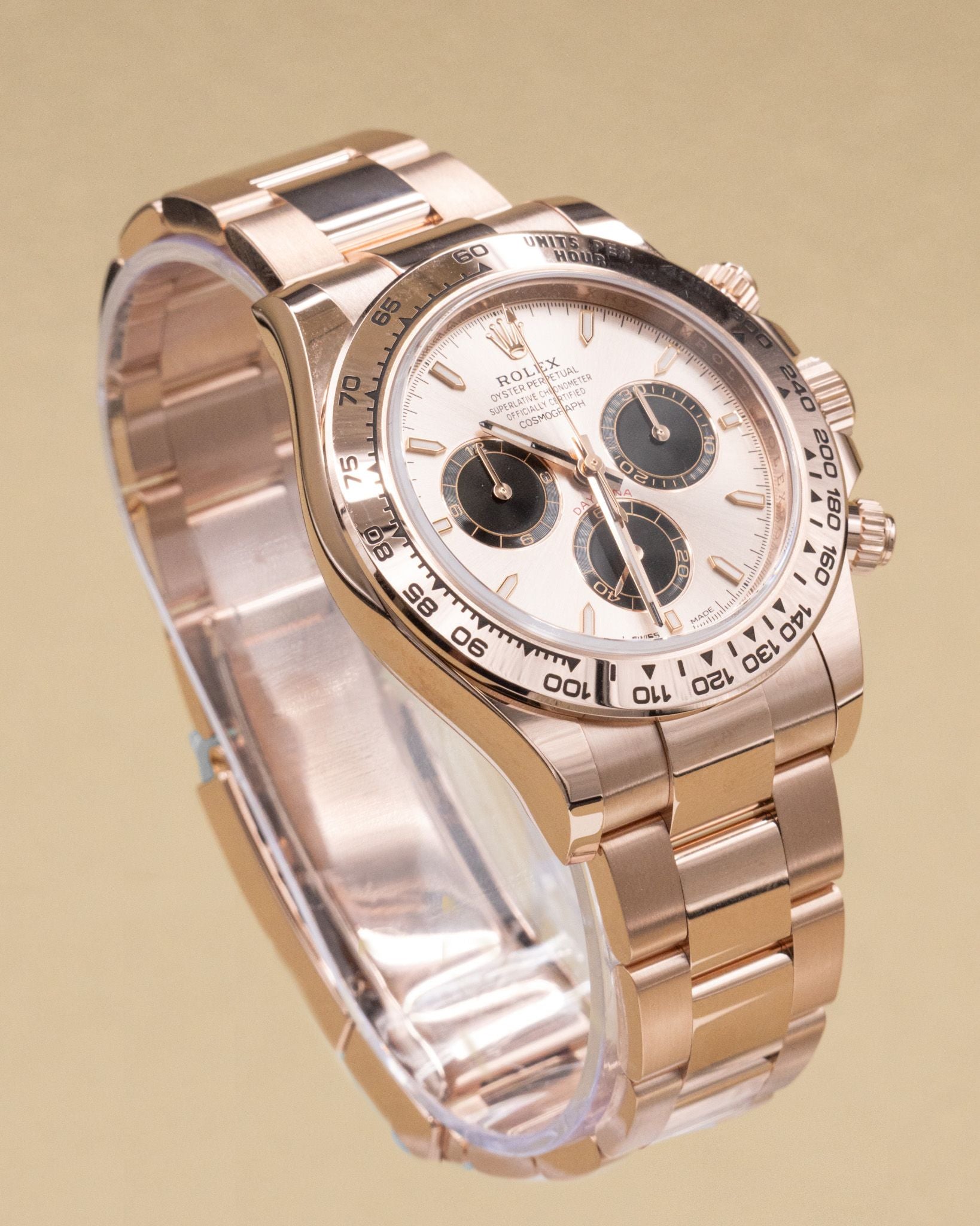 Rolex Daytona Sundust And Black Index Dial on Oyster 126505 Complete 2026