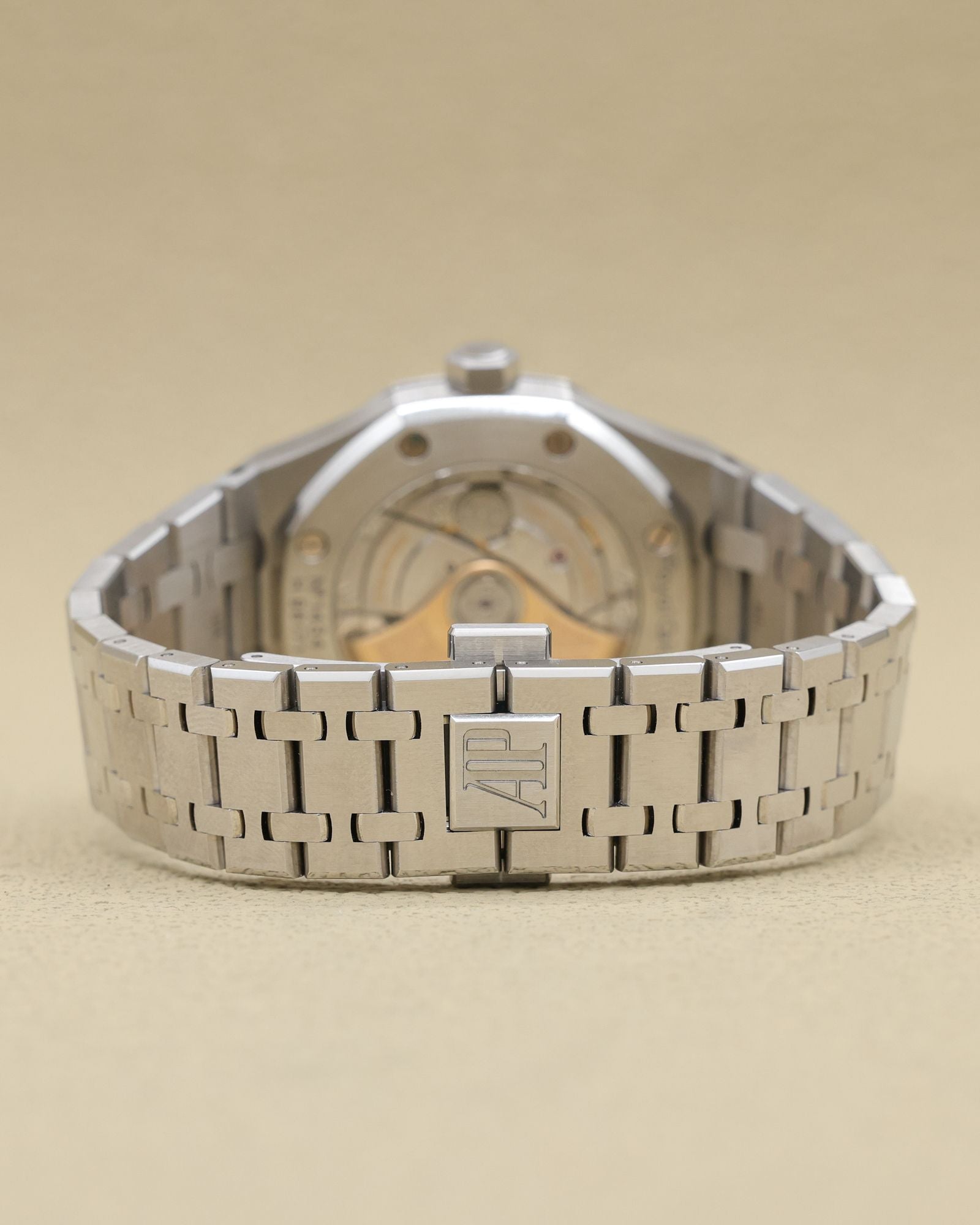Audemars Piguet Royal Oak Selfwinding Silver Dial on Steel 15451ST.ZZ.D011CR.01 Archives 2013