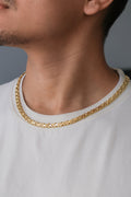 Classic Box Link Chain Necklace Jewelry Statement 9.2ct N-92BOX