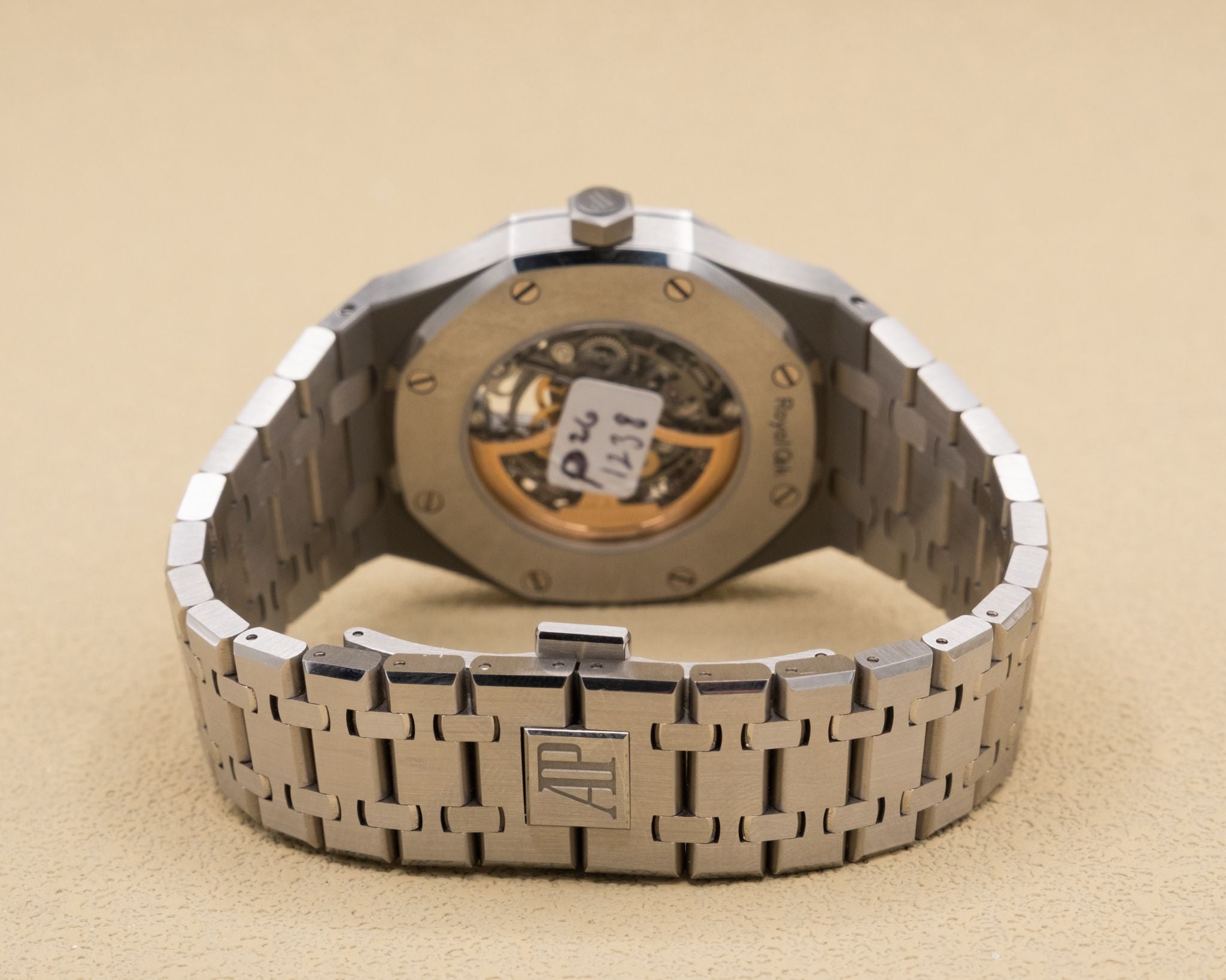 Audemars Piguet Royal Oak Double Balance Wheel Skeleton Dial on Bracelet 15407ST.OO.1220ST.01 Complete 2024