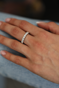 White Gold - Eternity Ring 2.01 cts.