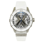 Ulysse Nardin Diver X Skeleton Skeleton Dial on White Rubber Strap 3723-170-1A Complete 2023
