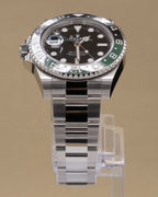 Rolex GMT-Master II "Sprite" Black Dial on Oyster 126720VTNR Complete 2025