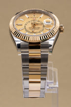 Rolex SkyDweller Champagne Dial on Oyster 326933 Complete 2022
