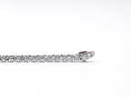 14K White Gold Men's Round Lab Grown Diamond Ring 30.7ct N-3069LGD