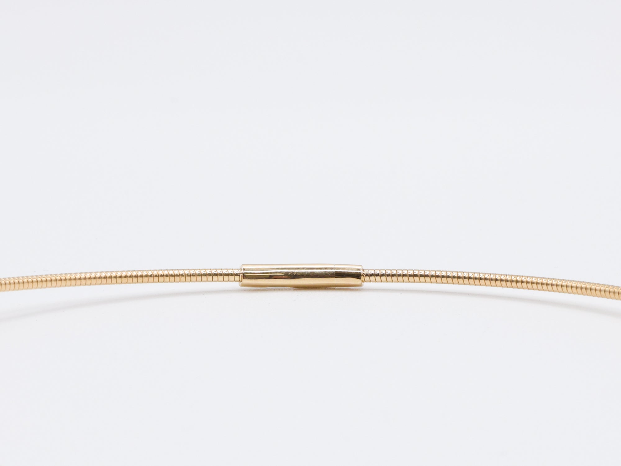 14K Yellow Gold Lab Grown Heart Diamond Collar Necklace 10.7ct N-506HS