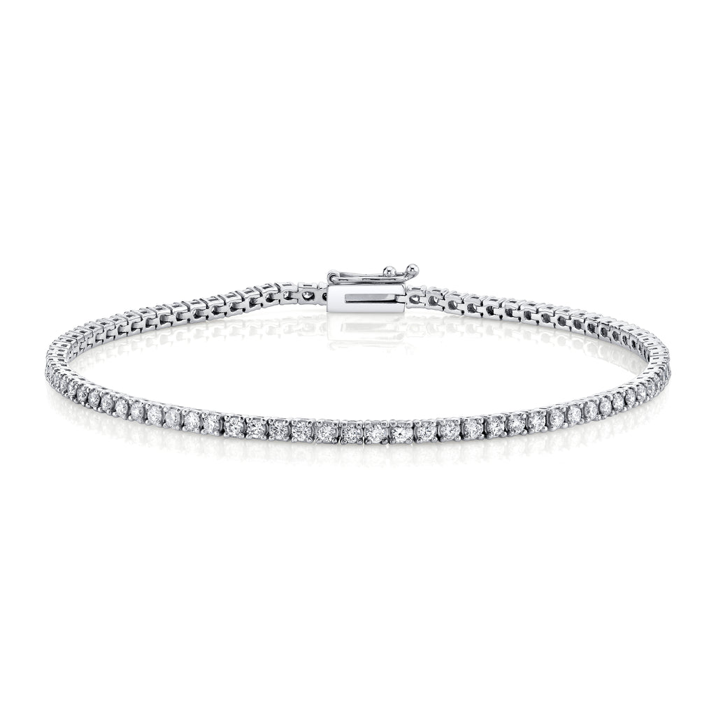 Classic Round Cut Jewelry Tennis Bracelet, 1ct b-100rd