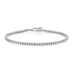 Classic Round Cut Jewelry Tennis Bracelet, 1ct b-100rd