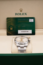 Rolex Oyster Perpetual 41 Silver Dial on Oyster 134300 Complete 2025