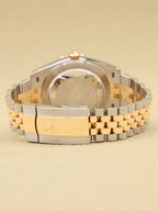 Rolex Datejust 41 Slate Green Roman Dial on Jubilee 126333 Complete 2021